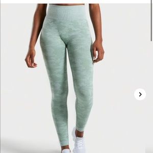 Gymshark Camo Seamless Leggings
